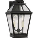 Visual Comfort Studio CO1012DWZ Small Outdoor Wall Lantern in Dark Weathered Zinc