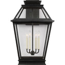 Visual Comfort Studio CO1012DWZ Small Outdoor Wall Lantern in Dark Weathered Zinc
