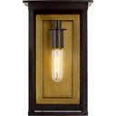 Visual Comfort Studio CO1111HTCP Medium Outdoor Wall Lantern in Heritage Copper