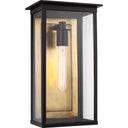 Visual Comfort Studio CO1111HTCP Medium Outdoor Wall Lantern in Heritage Copper