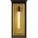 Visual Comfort Studio CO1111HTCP Medium Outdoor Wall Lantern in Heritage Copper