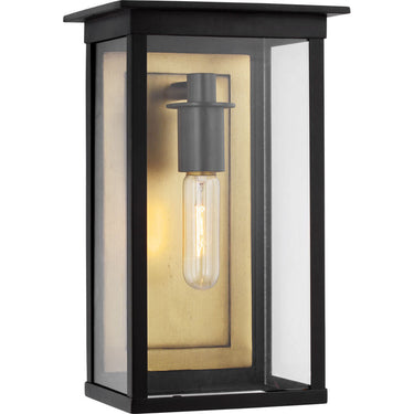 Visual Comfort Studio CO1111HTCP Medium Outdoor Wall Lantern in Heritage Copper