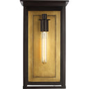 Visual Comfort Studio CO1111HTCP Medium Outdoor Wall Lantern in Heritage Copper