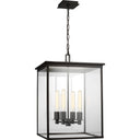 Visual Comfort Studio CO1154HTCP Medium Outdoor Pendant in Heritage Copper