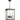 Visual Comfort Studio CO1154HTCP Medium Outdoor Pendant in Heritage Copper