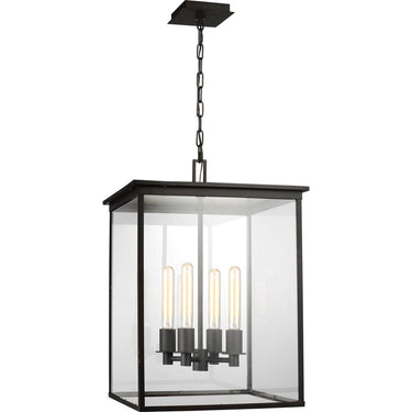 Visual Comfort Studio CO1154HTCP Medium Outdoor Pendant in Heritage Copper