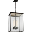 Visual Comfort Studio CO1164HTCP Large Outdoor Pendant in Heritage Copper