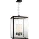 Visual Comfort Studio CO1164HTCP Large Outdoor Pendant in Heritage Copper
