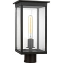 Visual Comfort Studio CO1191HTCP Medium Outdoor Post Lantern in Heritage Copper