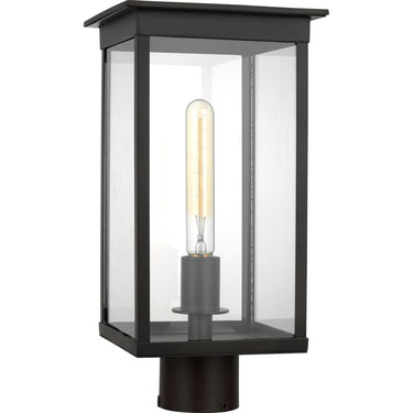 Visual Comfort Studio CO1191HTCP Medium Outdoor Post Lantern in Heritage Copper
