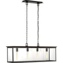 Visual Comfort Studio CO1214HTCP Linear Outdoor Chandelier