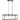 Visual Comfort Studio CO1214HTCP Linear Outdoor Chandelier