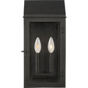 Visual Comfort Studio CO1252TXB Small Outdoor Wall Lantern in Textured Black