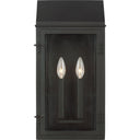 Visual Comfort Studio CO1252TXB Small Outdoor Wall Lantern in Textured Black