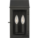 Visual Comfort Studio CO1252TXB Small Outdoor Wall Lantern in Textured Black