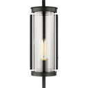 Visual Comfort Studio CO1321TXB Extra Small Wall Lantern in Textured Black