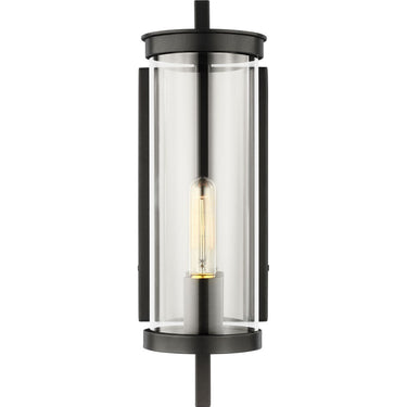 Visual Comfort Studio CO1321TXB Extra Small Wall Lantern in Textured Black