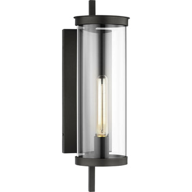 Visual Comfort Studio CO1321TXB Extra Small Wall Lantern in Textured Black
