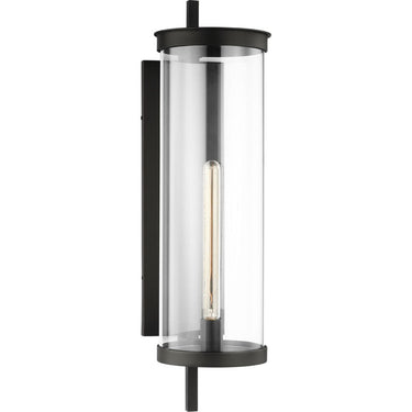 Visual Comfort Studio CO1321TXB Extra Small Wall Lantern in Textured Black