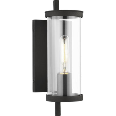 Visual Comfort Studio CO1321TXB Extra Small Wall Lantern in Textured Black
