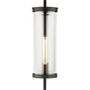 Visual Comfort Studio CO1321TXB Extra Small Wall Lantern in Textured Black