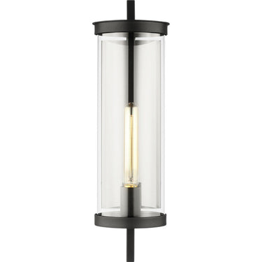 Visual Comfort Studio CO1321TXB Extra Small Wall Lantern in Textured Black