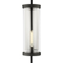 Visual Comfort Studio CO1321TXB Extra Small Wall Lantern in Textured Black