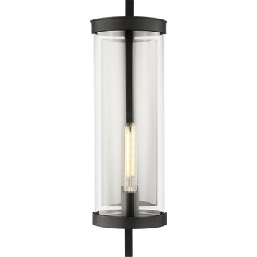 Visual Comfort Studio CO1321TXB Extra Small Wall Lantern in Textured Black