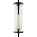 Visual Comfort Studio CO1321TXB Extra Small Wall Lantern in Textured Black
