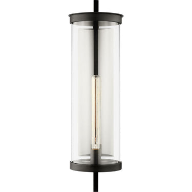 Visual Comfort Studio CO1321TXB Extra Small Wall Lantern in Textured Black