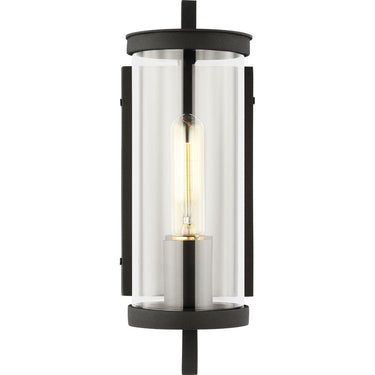 Visual Comfort Studio CO1321TXB Extra Small Wall Lantern in Textured Black