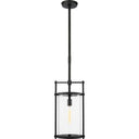 Visual Comfort Studio CO1341TXB Outdoor Pendant in Textured Black