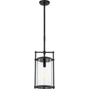 Visual Comfort Studio CO1341TXB Outdoor Pendant in Textured Black