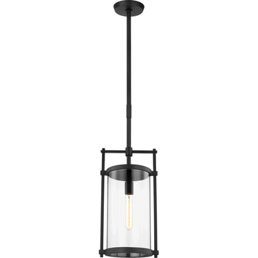 Visual Comfort Studio CO1341TXB Outdoor Pendant in Textured Black