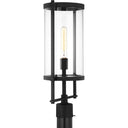 Visual Comfort Studio CO1351TXB Outdoor Post Lantern in Textured Black
