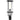 Visual Comfort Studio CO1351TXB Outdoor Post Lantern in Textured Black