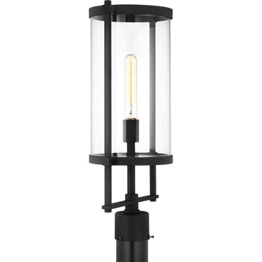 Visual Comfort Studio CO1351TXB Outdoor Post Lantern in Textured Black