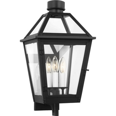 Visual Comfort Studio CO1383NCP Medium Wall Lantern in Natural Copper