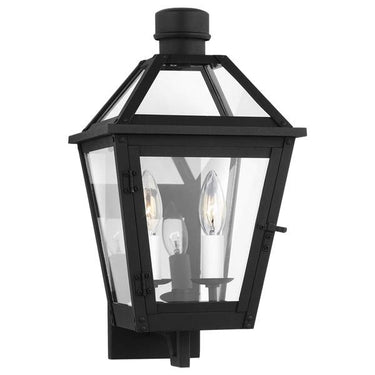 Visual Comfort Studio CO1392NCP Small Wall Lantern - Crescent Harbor