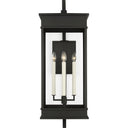 Visual Comfort Studio CO1434TXB Extra Large Bracket Wall Lantern in Textured Black