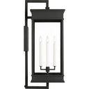 Visual Comfort Studio CO1434TXB Extra Large Bracket Wall Lantern in Textured Black