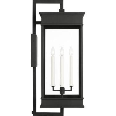Visual Comfort Studio CO1434TXB Extra Large Bracket Wall Lantern in Textured Black