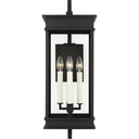 Visual Comfort Studio CO1444TXB Large Bracket Wall Lantern in Textured Black