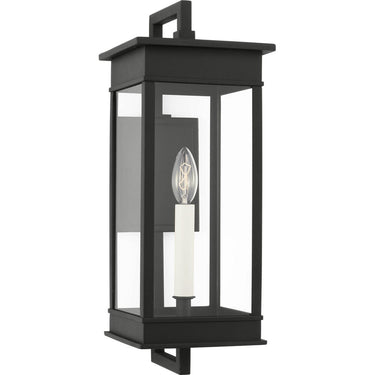 Visual Comfort Studio CO1451TXB Medium Bracket Wall Lantern in Textured Black