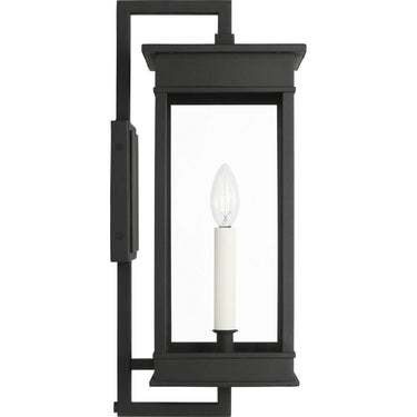 Visual Comfort Studio CO1451TXB Medium Bracket Wall Lantern in Textured Black