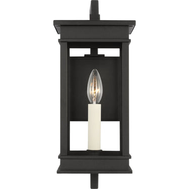 Visual Comfort Studio CO1461TXB Small Bracket Wall Lantern in Textured Black