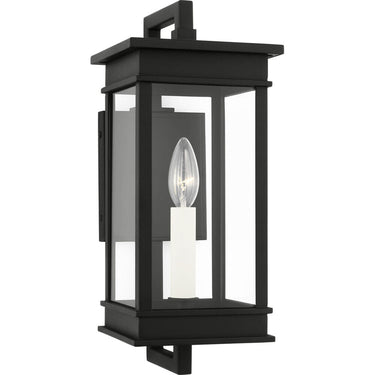 Visual Comfort Studio CO1461TXB Small Bracket Wall Lantern in Textured Black