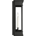 Visual Comfort Studio CO1472TXB Extra Large Wall Lantern in Textured Black
