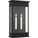 Visual Comfort Studio CO1482TXB Large Wall Lantern in Textured Black