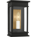Visual Comfort Studio CO1491TXB Medium Wall Lantern in Textured Black